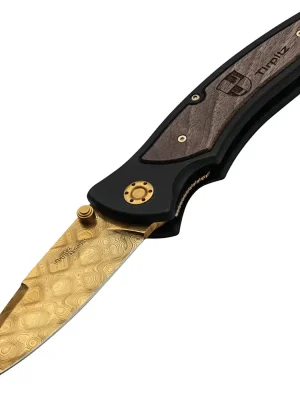 Beliebt Böker Klappmesser Tirpitz-Damast Gold