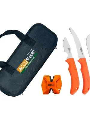 Saisonangebot Accusharp Zerwirk-Set, 5-tlg. in Tasche