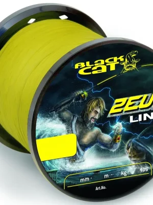 Saisonangebot Black Cat Zeus Line Schnur - 3000m Wallerschnur