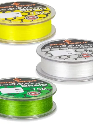 Markenprodukt Iron Trout Spooner Braid - 150m Forellenschnur