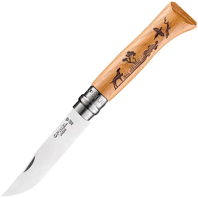 Letzte Chance Opinel Messer No 08 Animalia