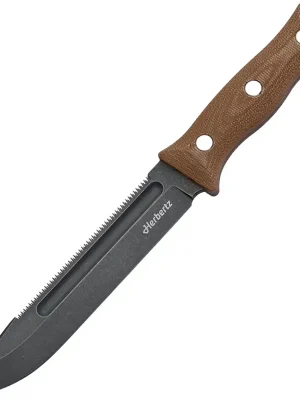 Billig Herbertz Outdoor und Survivalmesser D2