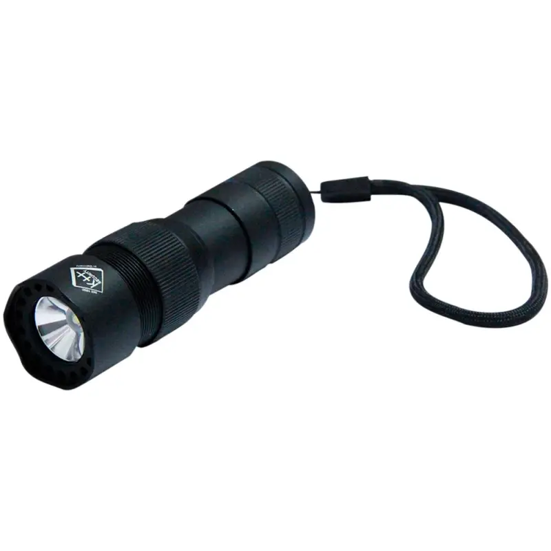 Top-Angebot KH-Security Taschenlampe 2in1 "Pro Alarm"