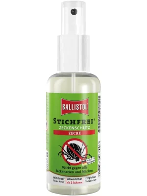 Neue Kollektion BALLISTOL Stichfrei Zecke
