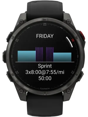 GARMIN Armbanduhr Fenix 8 Pro – AMOLED Sonderangebot