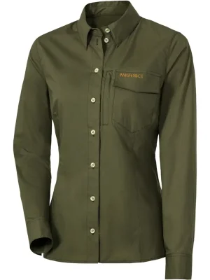 Markenprodukt Parforce Active Jagdbluse Anti-Zecke