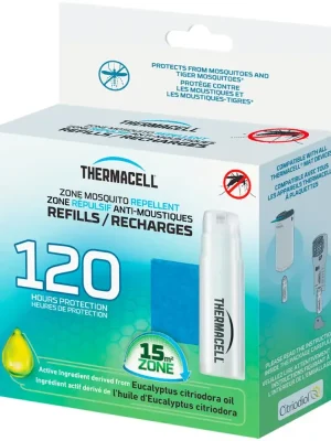 THERMACELL Nachfüllpack für Stechmückenabwehrgerät 120 Std. PT-19 Ausverkauf