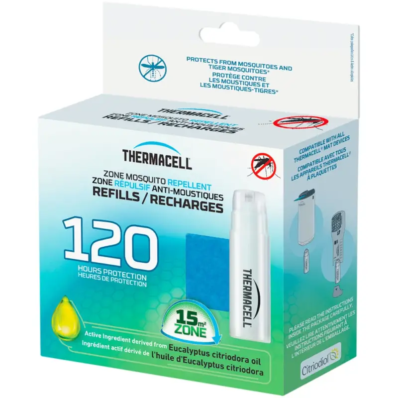 THERMACELL Nachfüllpack für Stechmückenabwehrgerät 120 Std. PT-19 Ausverkauf