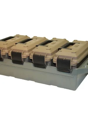 Ausverkauf MTM Munitionstransportkiste mit 4 Boxen