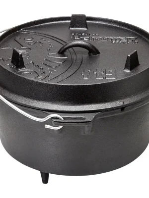 Beliebt Petromax Dutch Oven Feuertopf mit Standfüßen