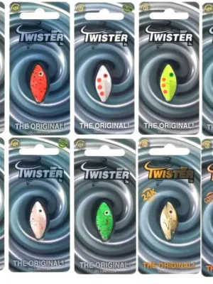 OGP Twister 2g Köder - Blinker Forellenblinker Rabatt