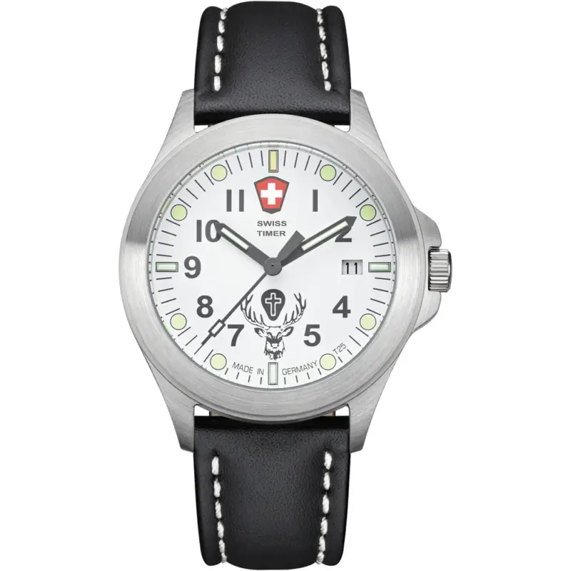 Solange Der Vorrat Reicht Swiss Timer Uhr Hubertus