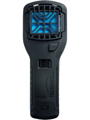 Finale Aktion THERMACELL Handgerät MR-300 mit Butangaskartusche & Wirkstoffplättchen