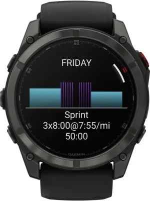 Ausverkauf GARMIN Armbanduhr Fenix 8 Pro – AMOLED