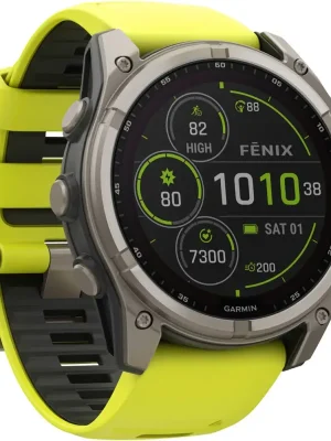 GARMIN Armbanduhr Fenix 8 Sapphire – SOLAR 51 mm Nur Für Kurze Zeit