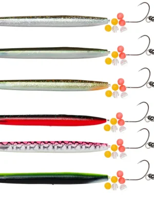 Savage Gear 3D Soft Line Thru Sandeel 12,5cm 20g - Meerforellenköder Preiswert