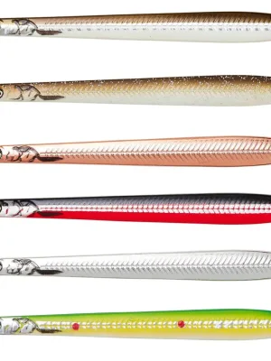 Savage Gear Line Thru Sandeel Nail 10cm 16g - Meerforellenblinker Begrenztes Angebot