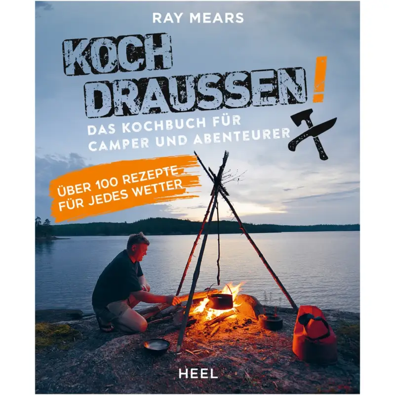 Must-Have HEEL Verlag Buch: Koch draussen