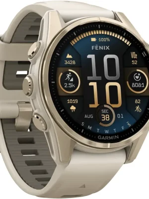 Bestseller GARMIN Armbanduhr Fenix 8 Sapphire – AMOLED 43 mm