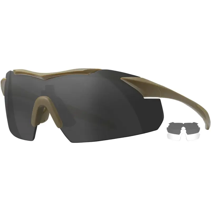 WileyX Set Brille WX VAPOR 2.5 Markenware