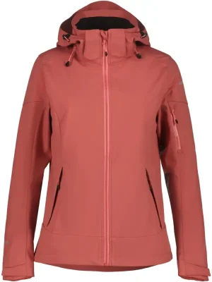 ICEPEAK Damen Softshelljacke Bathgate Solange Der Vorrat Reicht