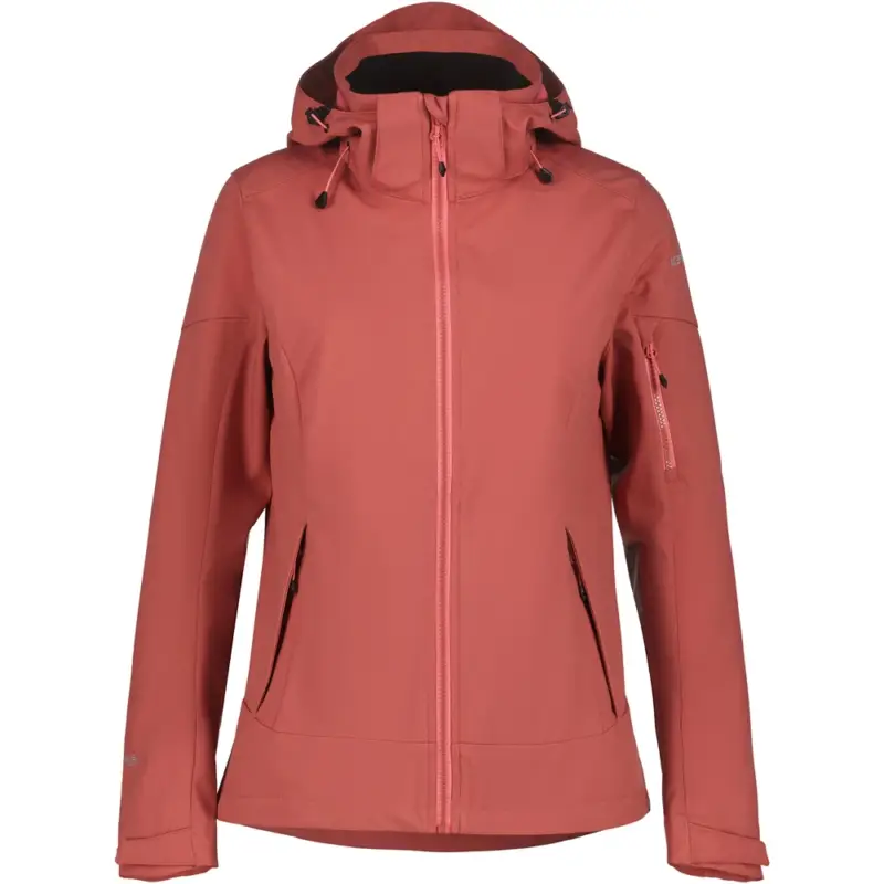 ICEPEAK Damen Softshelljacke Bathgate Solange Der Vorrat Reicht