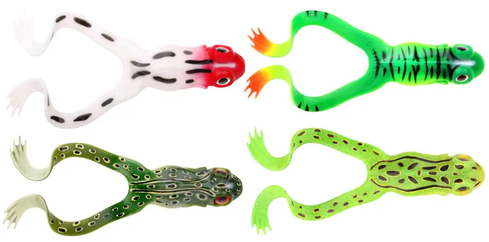 Highlight Spro Iris The Frog 10cm 10g - Gummifrosch