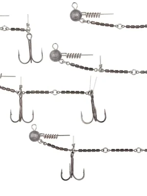 Knallerangebot Spro Scew in Swivel 360 Rig - Gummifischsystem