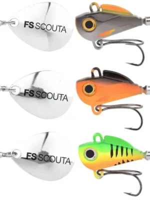 Spro Freestyle Scouta Jig Spinner 6g - Spinnköder Super-Preis