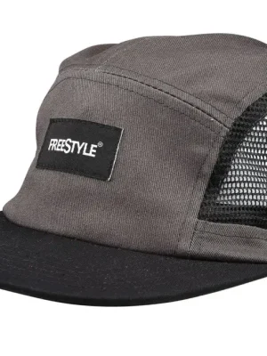Neue Kollektion Spro Freestyle 5 Walled Cap Grey - Angelcap