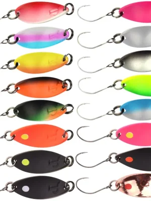 Trout Master 1,8g Incy Spin Spoon - Forellenblinker Knallerangebot