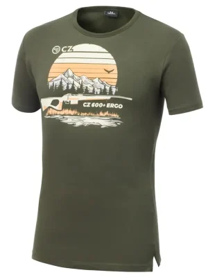 Heißes Angebot CZ T-Shirt Hunting Men