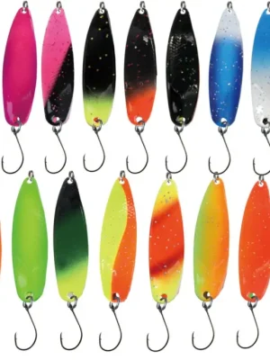 Paladin Trout Spoons Style Tiger 3,2g - Forellenblinker Nur Heute