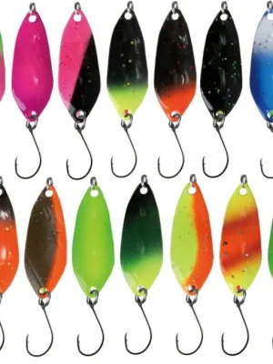 Beliebt Paladin Trout Spoons Style Flash 2,1g - Forellenblinker