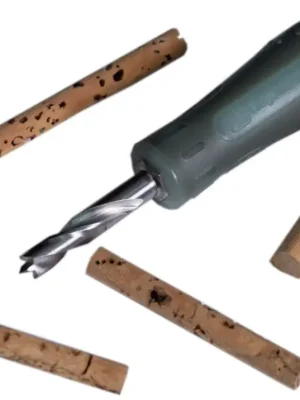 Zertifiziert RidgeMonkey Combi Bait Drill & Cork Sticks - Boiliebohrer