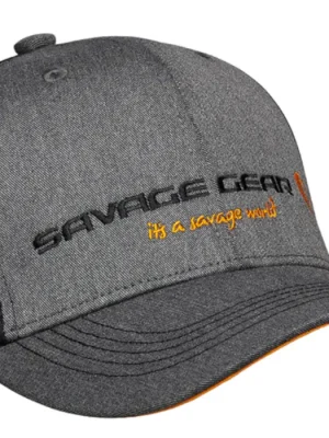 Savage Gear Strike Cap Grey Melange - Angelcap Bestpreis