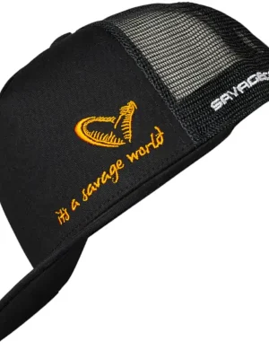 Savage Gear All Black Cap - Angelcap Jetzt Kaufen