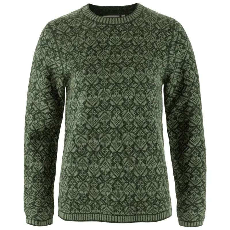 Begrenztes Angebot Fjällräven Damen Pullover Snow
