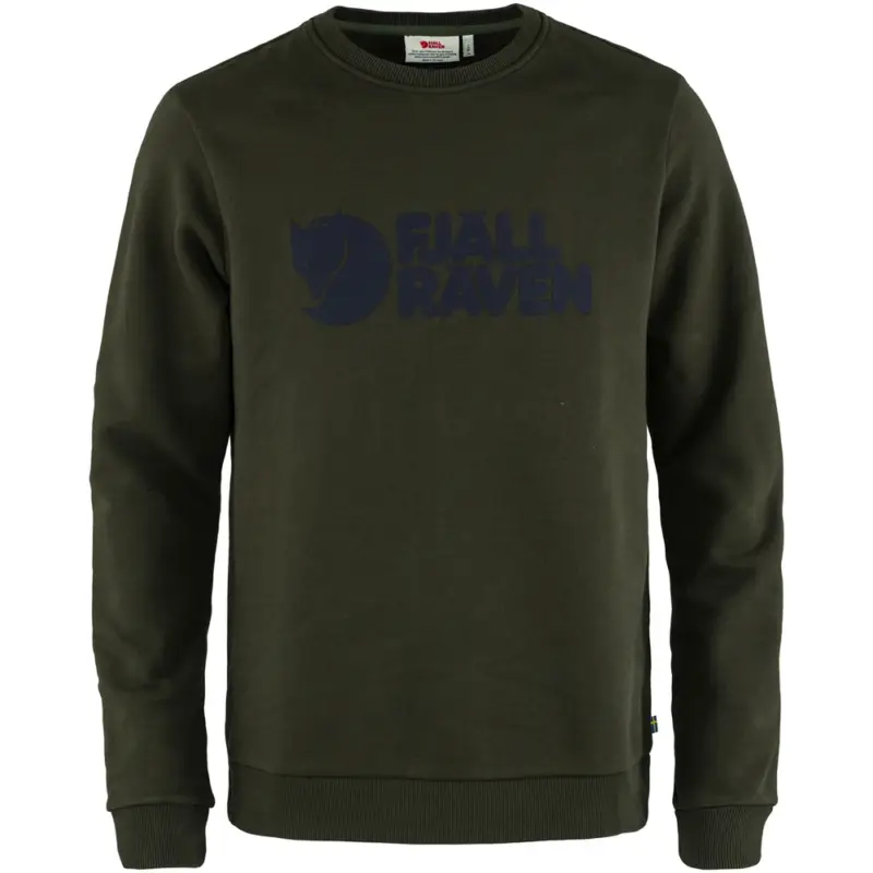 Markenprodukt Fjällräven Sweatshirt Logo