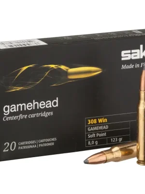 Sako .308 Win. Gamehead SP 8,0g/123grs. Preisknaller
