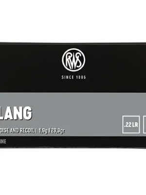 Garantierte Lieferung RWS .22 lfb. Z Lang 1,9g/29,3grs.