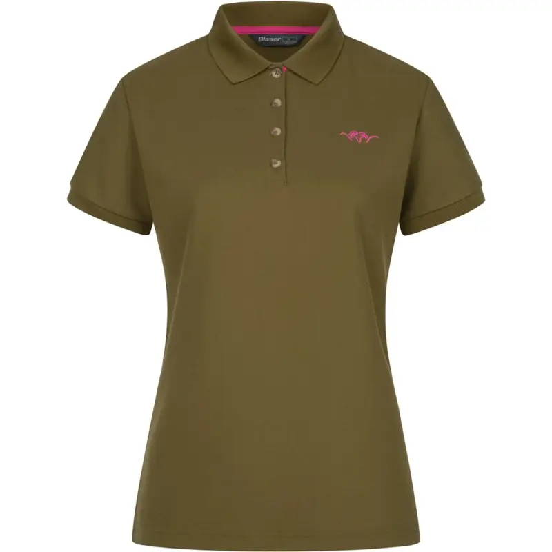 Blaser Outfits Damen Poloshirt Solid 25 Sichere Zahlung