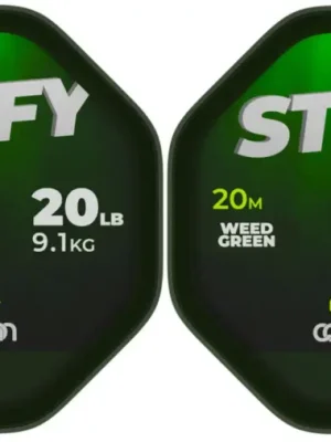 RidgeMonkey Stiffy Chod/Stiff Filament - 20m Vorfachschnur Sichere Zahlung