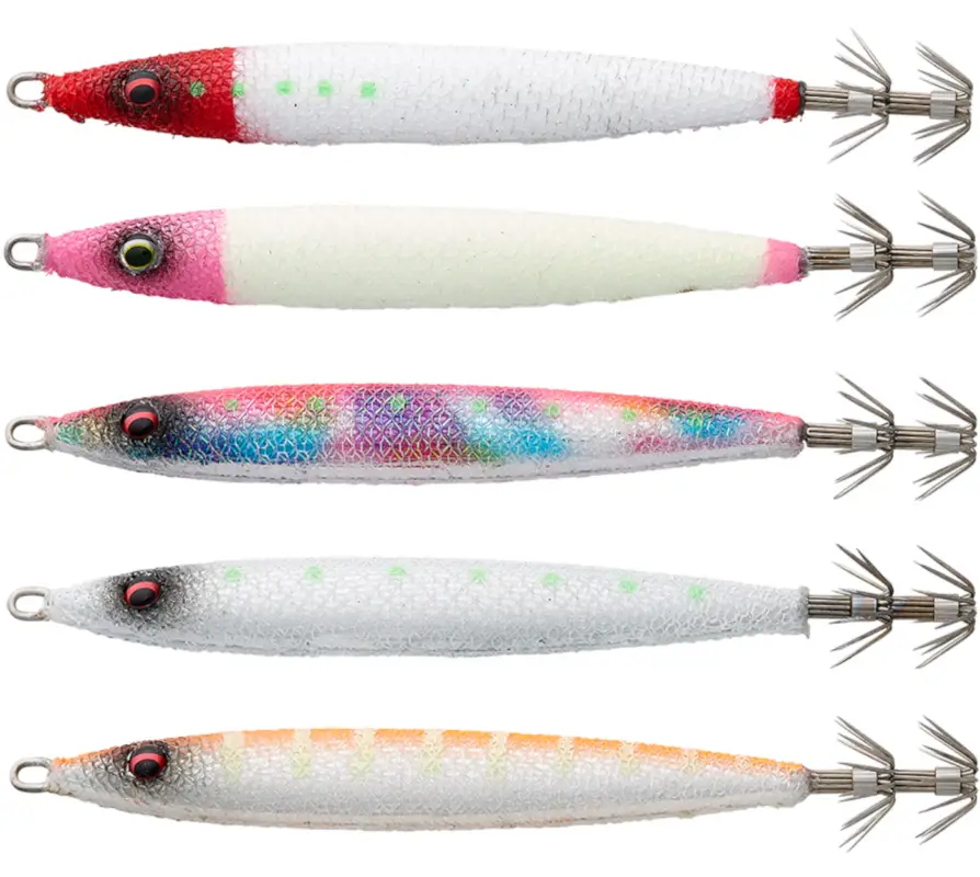 Begrenztes Angebot Savage Gear Squid Finger 9cm 55g - Tintenfischköder