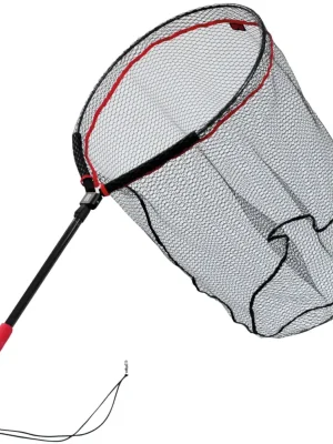 Rapala Karbon Net Float Tube 60x50cm - Raubfischkescher Must-Have