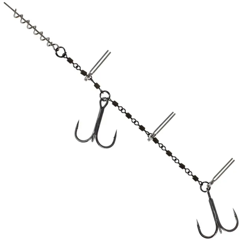 Schneller Versand Westin Add-It Jointed Stinger Double 32kg - Gummifischsystem