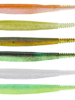 Nur Heute Illex Magic Z Shad 10,5cm 4,7g - 6 Gummifische