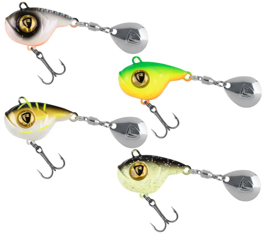 Fox Rage Big Eye Spin Tail 14g - Jigspinner Expressversand