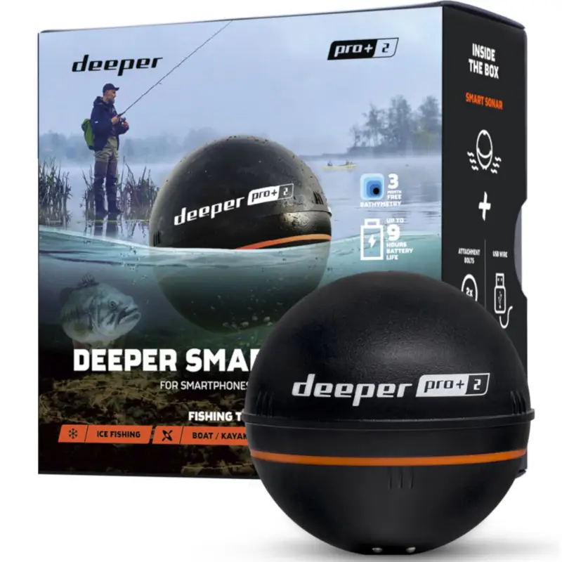 Highlight Deeper Pro+ 2 - auswerfbarer Fischfinder