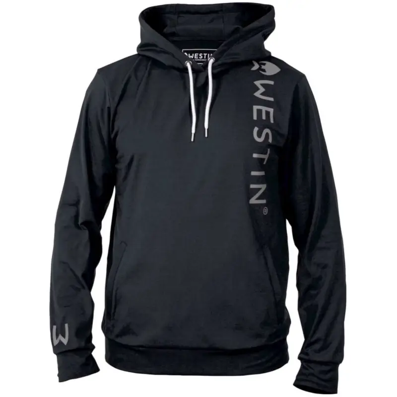Westin Vertical Tech Hoodie Black - Angelpullover Rabatt